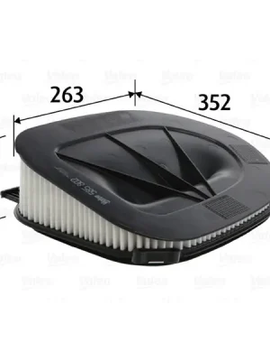 Tovární Cena Vzduchový filtr VALEO 585802