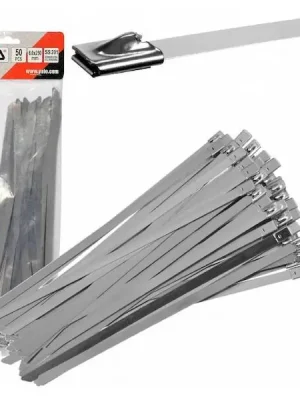 Ověřený Yato - Stahovací pásky z oceli 8x250mm 50ks