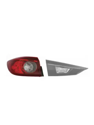 Top Prodej Zadní světlo VAN WEZEL 2744931