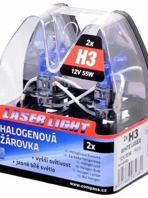 Žárovka 12VH355W Pk22s WHITE LASER2ks Výhodná Nabídka