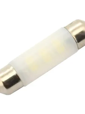 Jen Po Omezenou Doba Žárovka 6 LED SMD 12Vsuf.10X39 SV8.5 NEW-CAN-BUS bílá 2ks