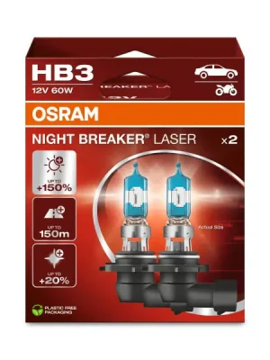 Žárovka mlhového světlometu ams-OSRAM 9005NL-2HB Hit Sezóny
