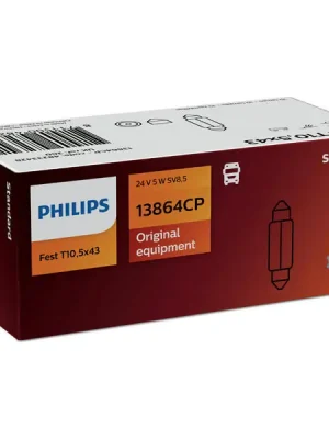 Žárovka, nástupní světlo PHILIPS 13864CP Speciální Cena