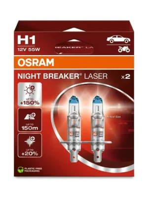 Žárovka, odbočovací světlomet ams-OSRAM 64150NL-2HB Poslední Šance