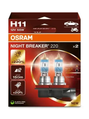 Žárovka, světla pro denní svícení ams-OSRAM 64211NB220-2HB Kup Teď