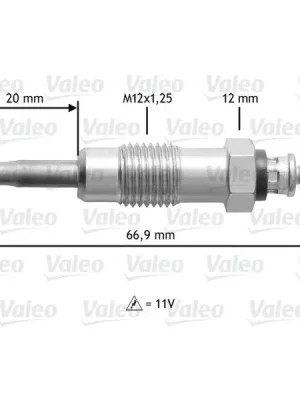 Sleva Žhavicí svíčka VALEO 345111