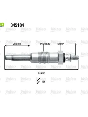 Koupit Online Žhavicí svíčka VALEO 345184