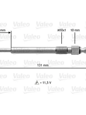 Žhavicí svíčka VALEO 345202 Výprodej