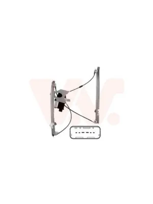 Zvedací zařízení oken VAN WEZEL 4332264 Vrácení Zdarma